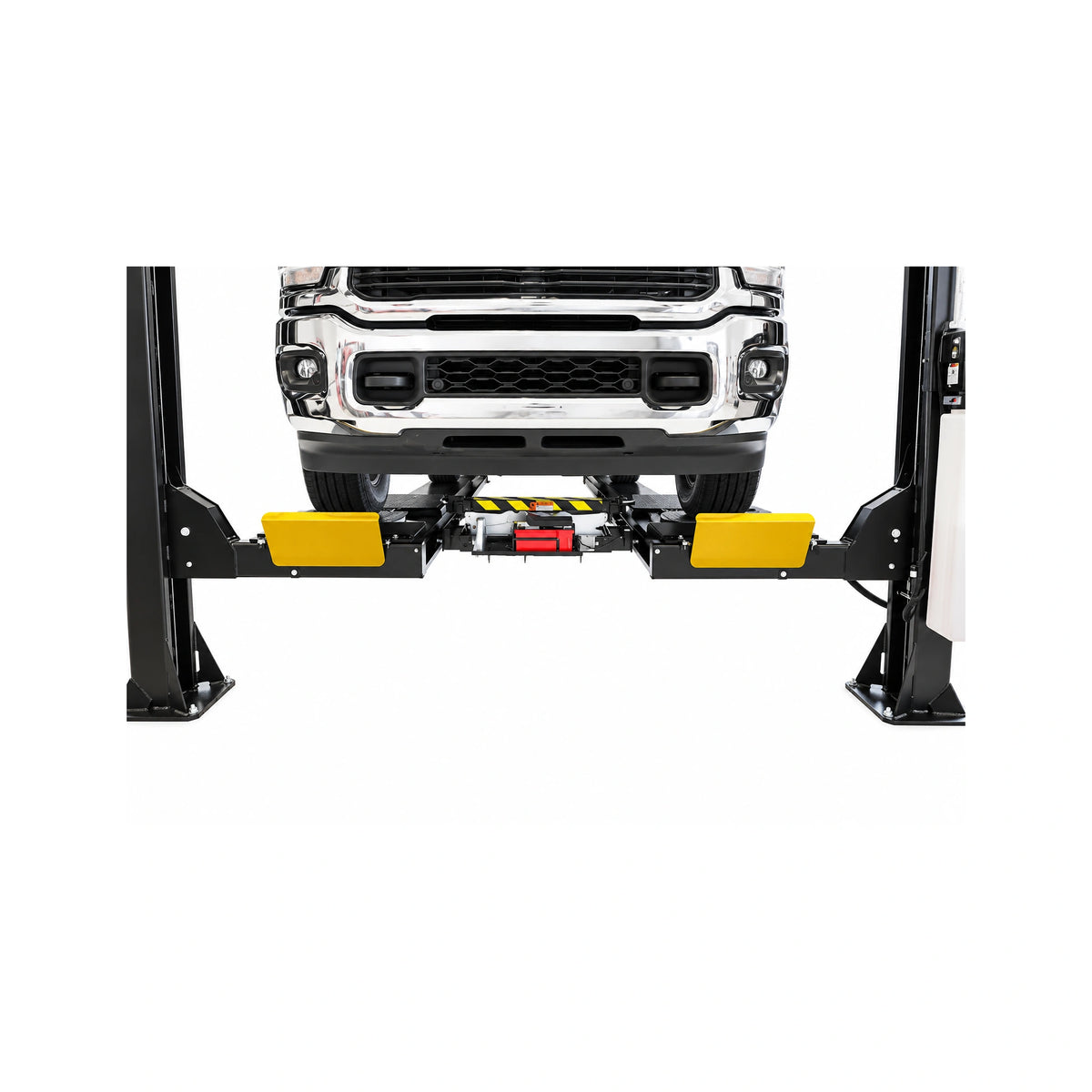 Hofmann 15K 4-Post Alignment Lift, ALI Cert. w/ 2 Rolling Jack, Turntables
