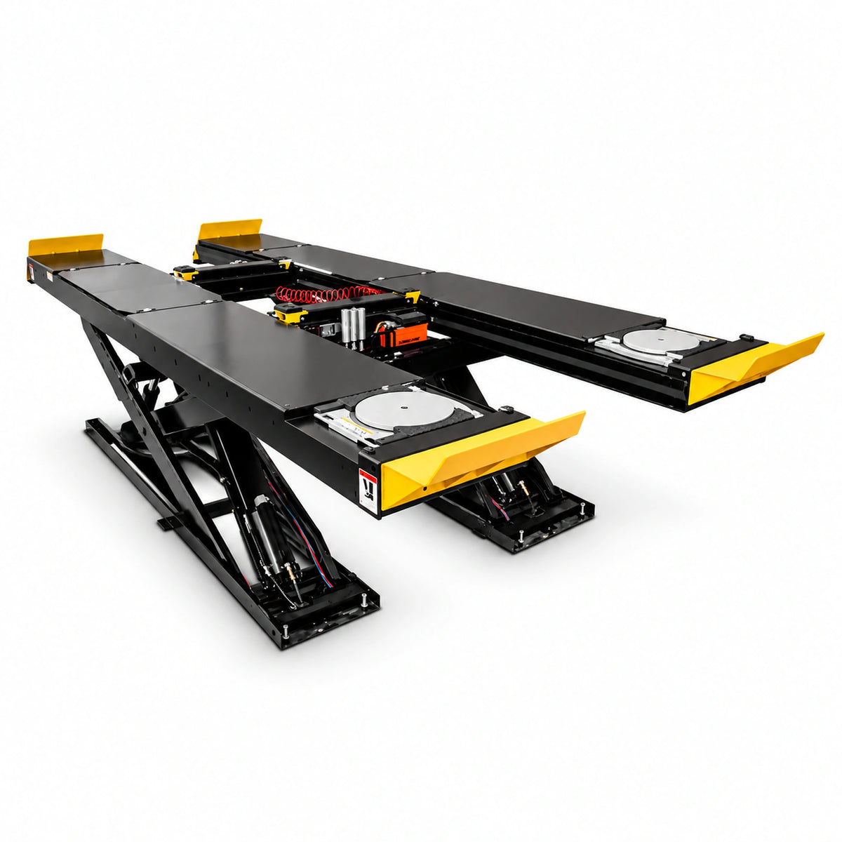 Hofmann 14K Scissor Alignment Lift 14000 lb Open Front Rear