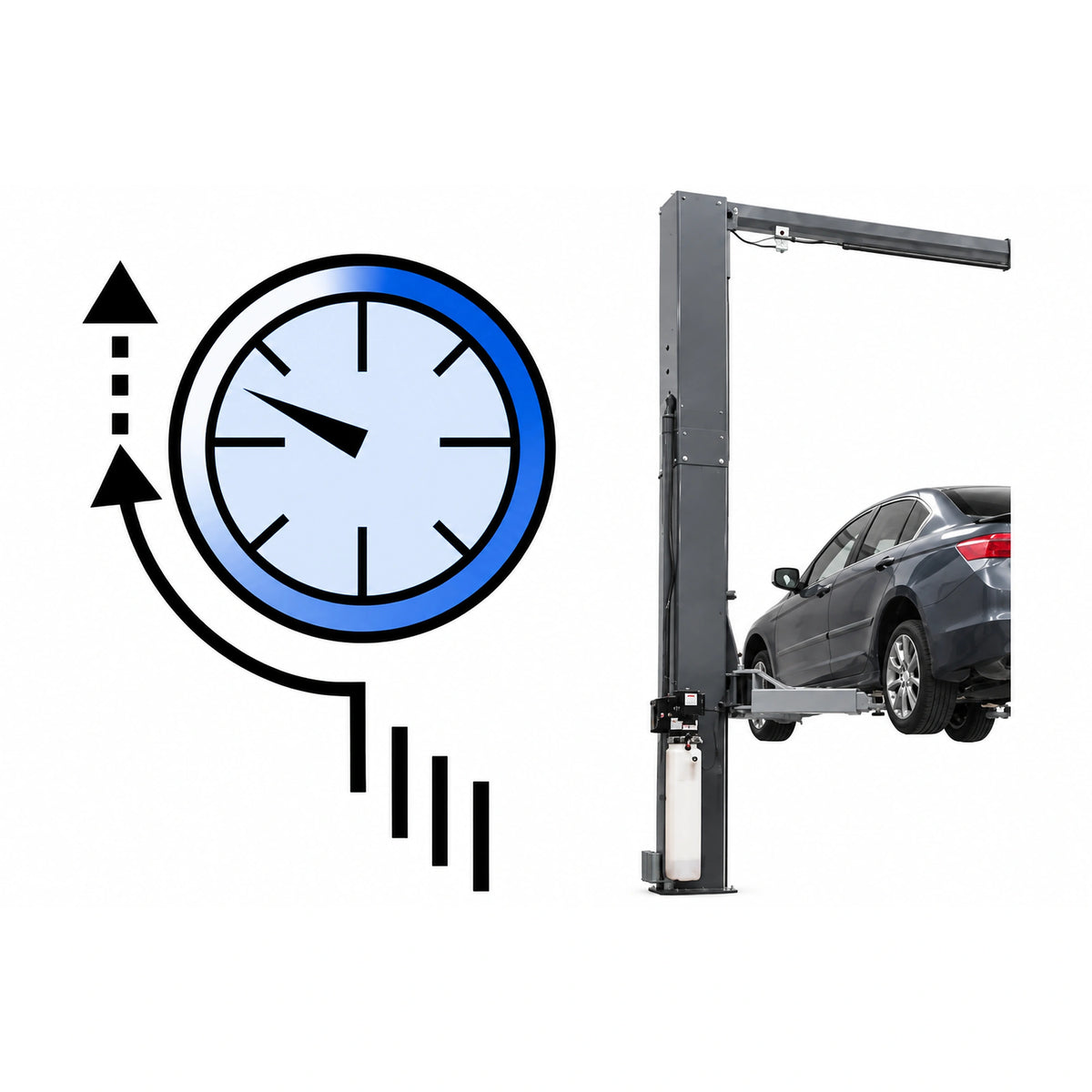 Hofmann 20K Two-Post Automotive Lift 20000 lb