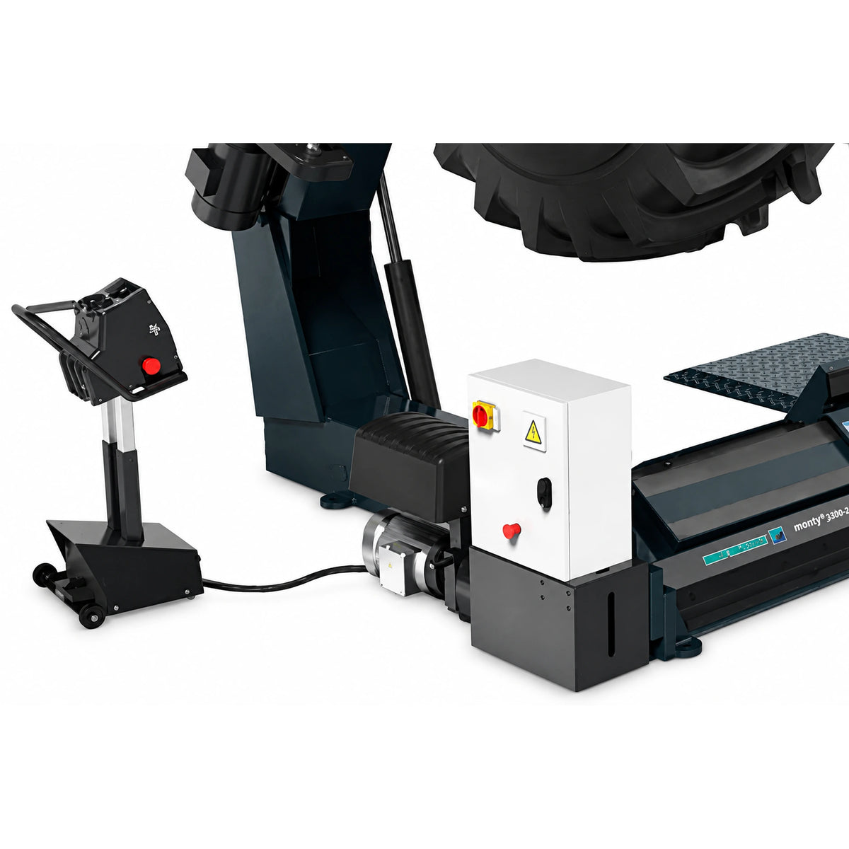 Hofmann Monty 5800B Heavy-Duty OTR & Agricultural Tire Changer 14–58 Inch Rim