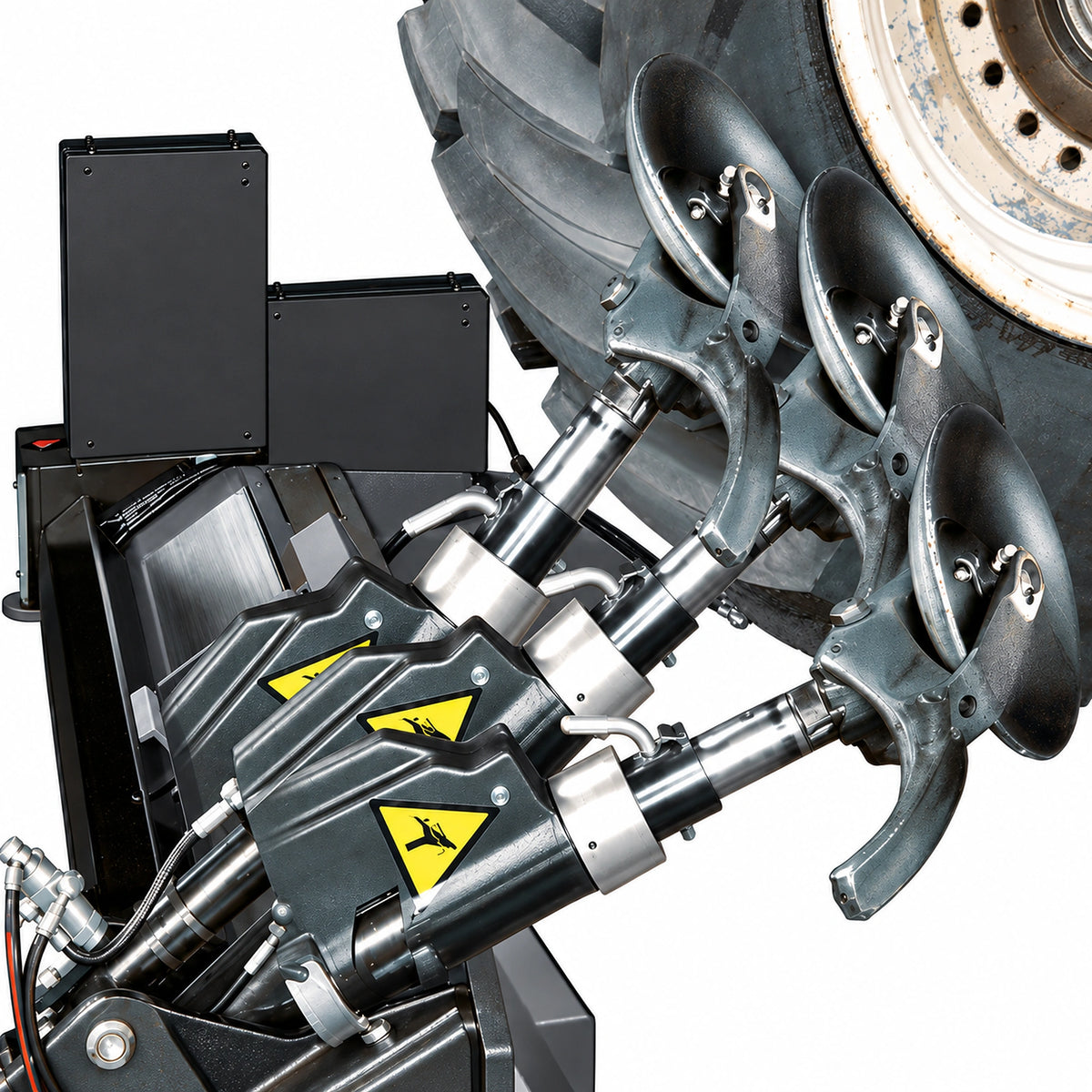 HOFMANN EEWH748B Swing-Arm Tire Changer, Monty 1625 with SmartSpeed