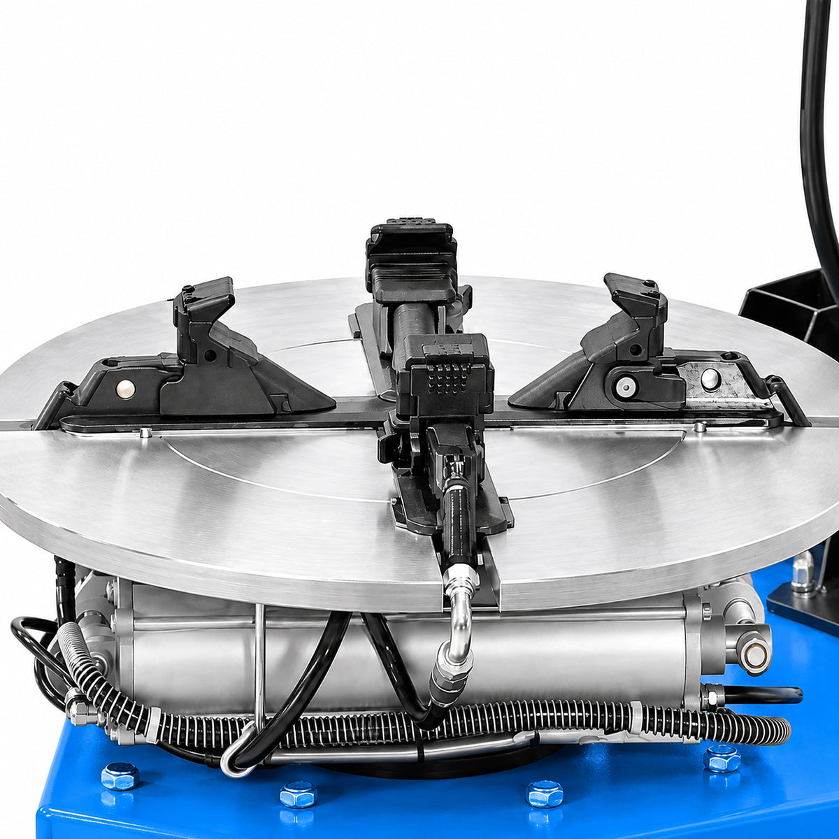 HOFMANN EEWH748B Swing-Arm Tire Changer, Monty 1625 with SmartSpeed