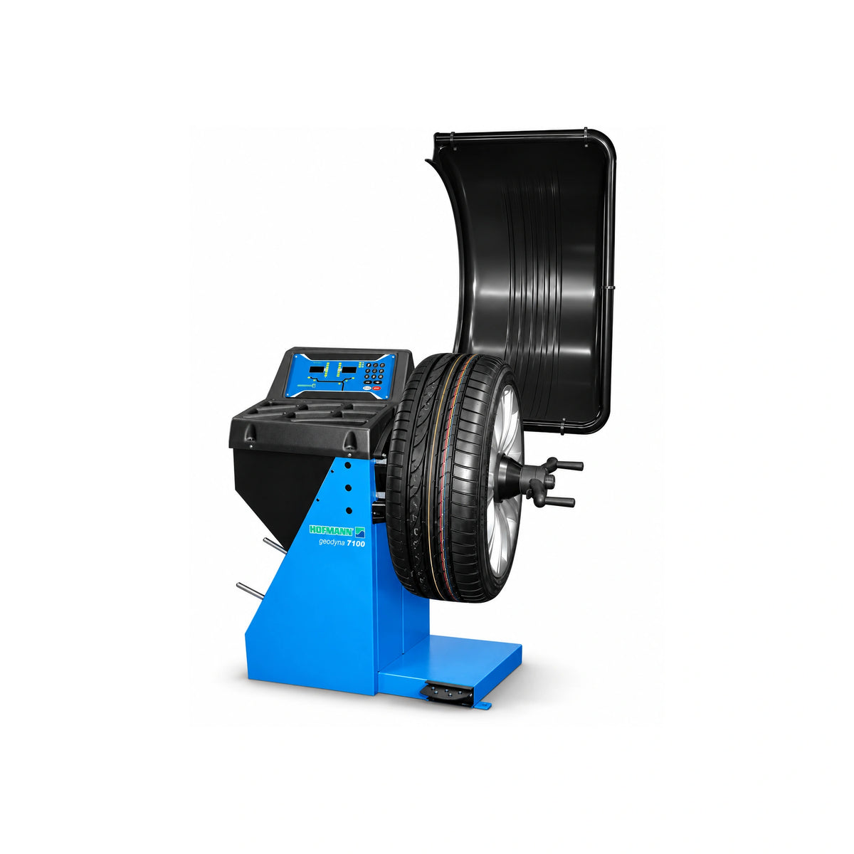 Hofmann Geodyna 7100 Wheel Balancer - Semi-Automatic LED Display