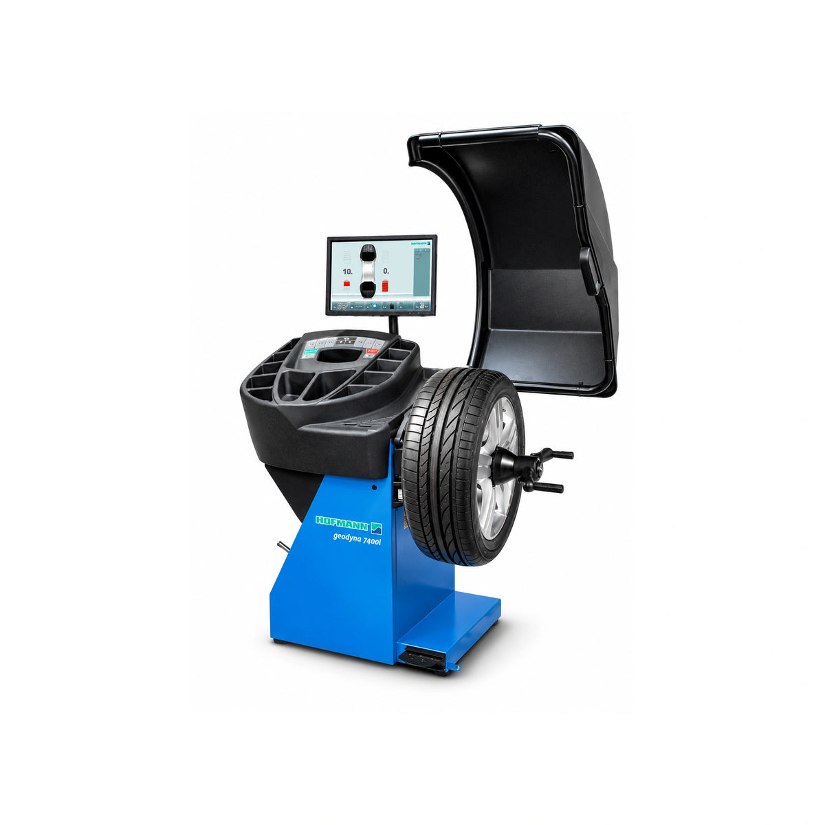 Hofmann Geodyna 7400l - Semi-Automatic Wheel Balancer with LCD Monitor