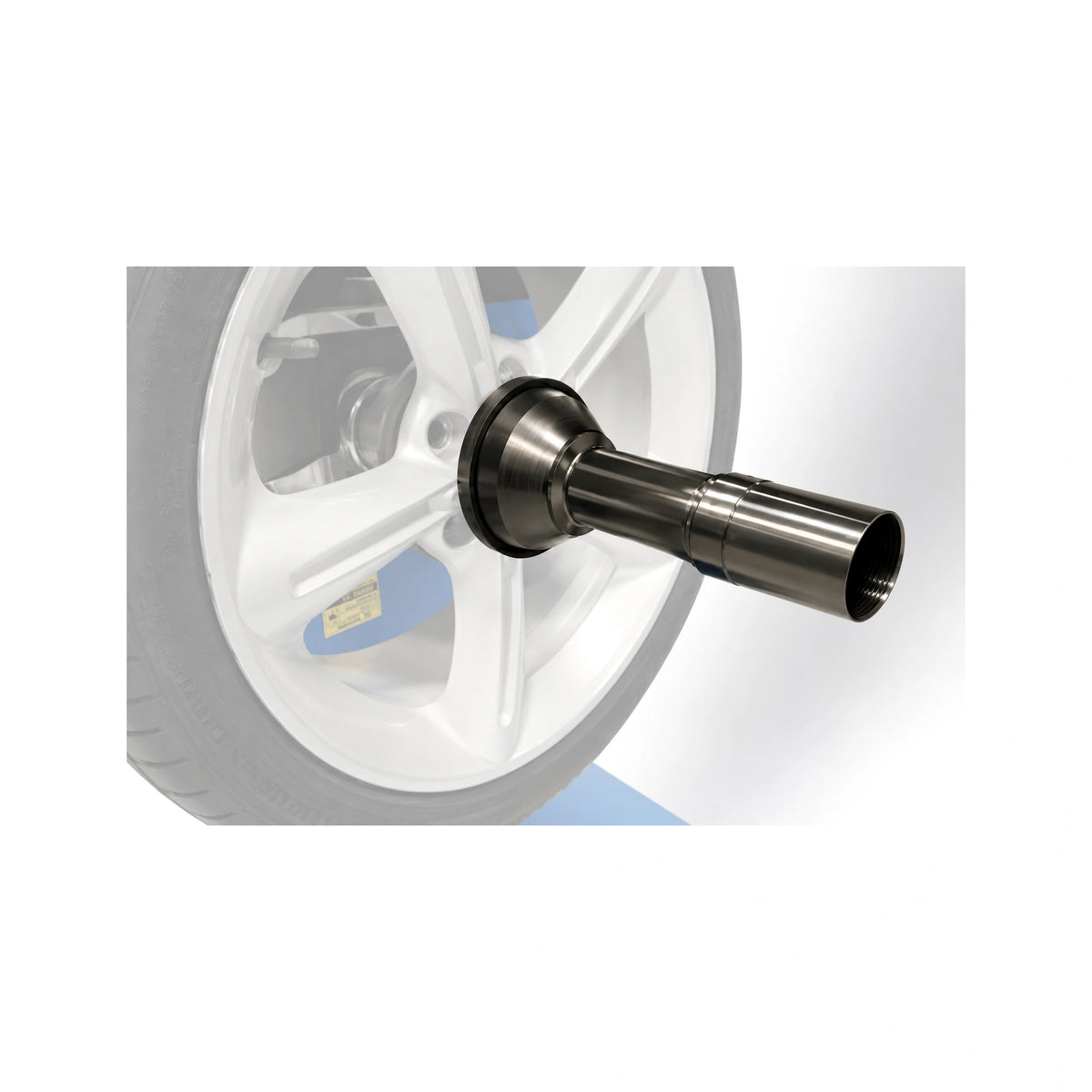 Hofmann Geodyna 7600p - Semi-Automatic Wheel Balancer with Touchscreen