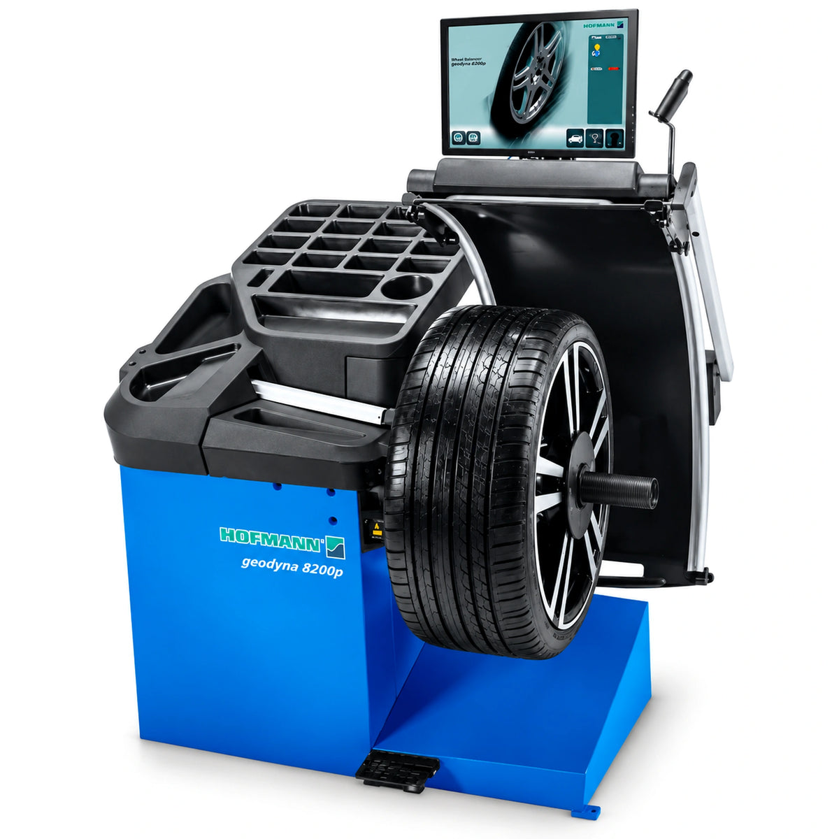 Hofmann Geodyna 8200p - Wheel Balancer with Non-Contact Data Entry