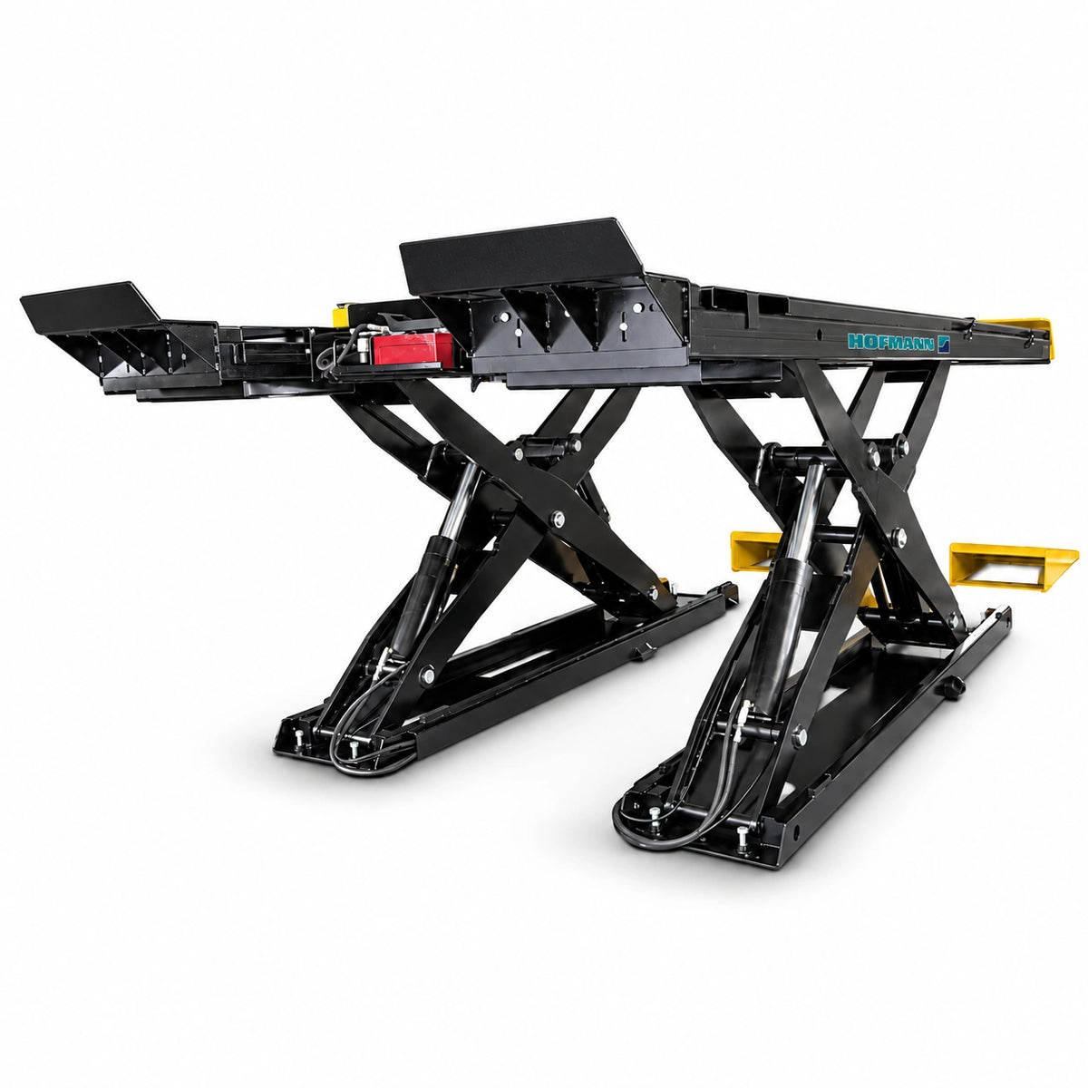 Hofmann 12K Scissor Alignment Lift 12000 lb Open Front