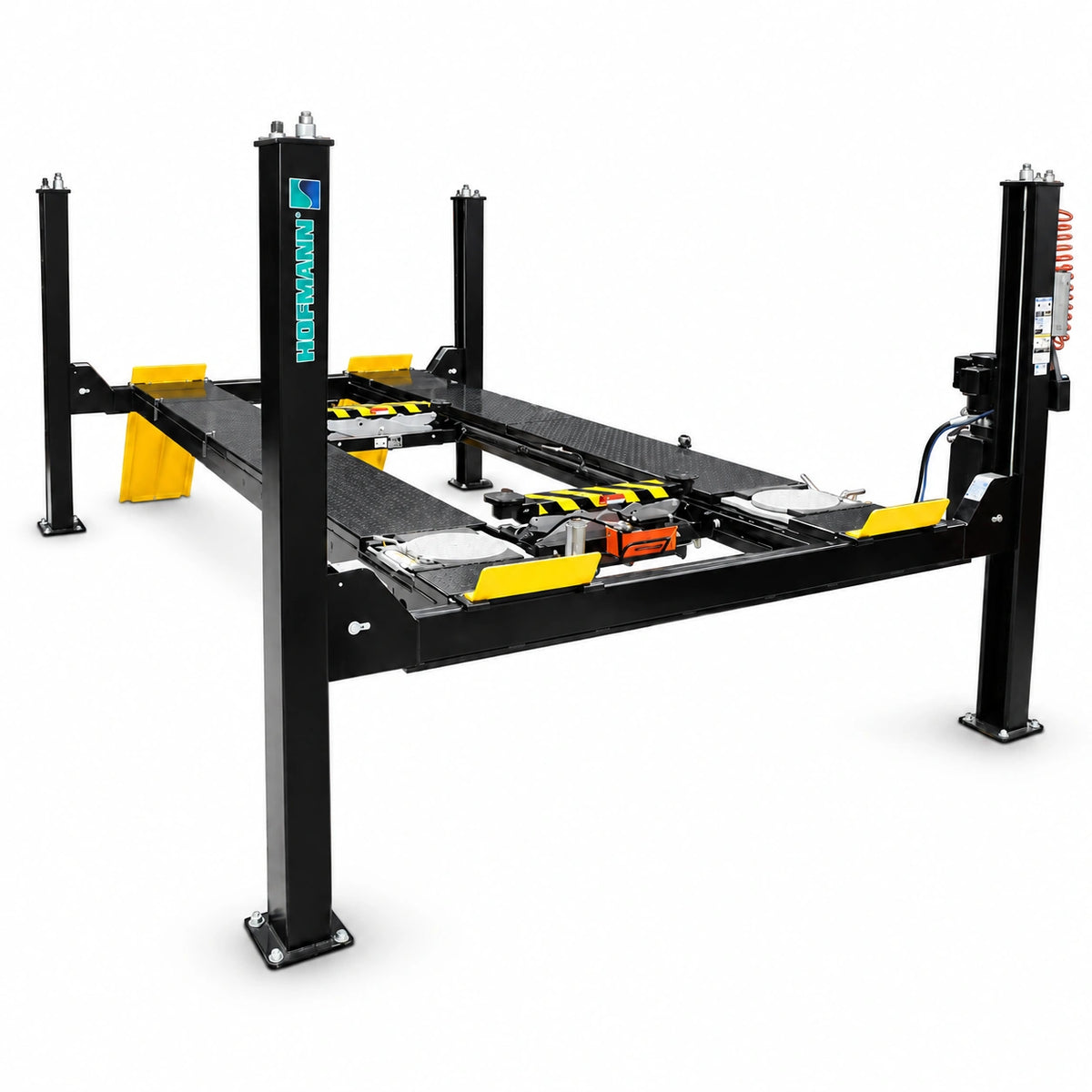 Hofmann 12K Four-Post Alignment Lift 12000 lb Capacity