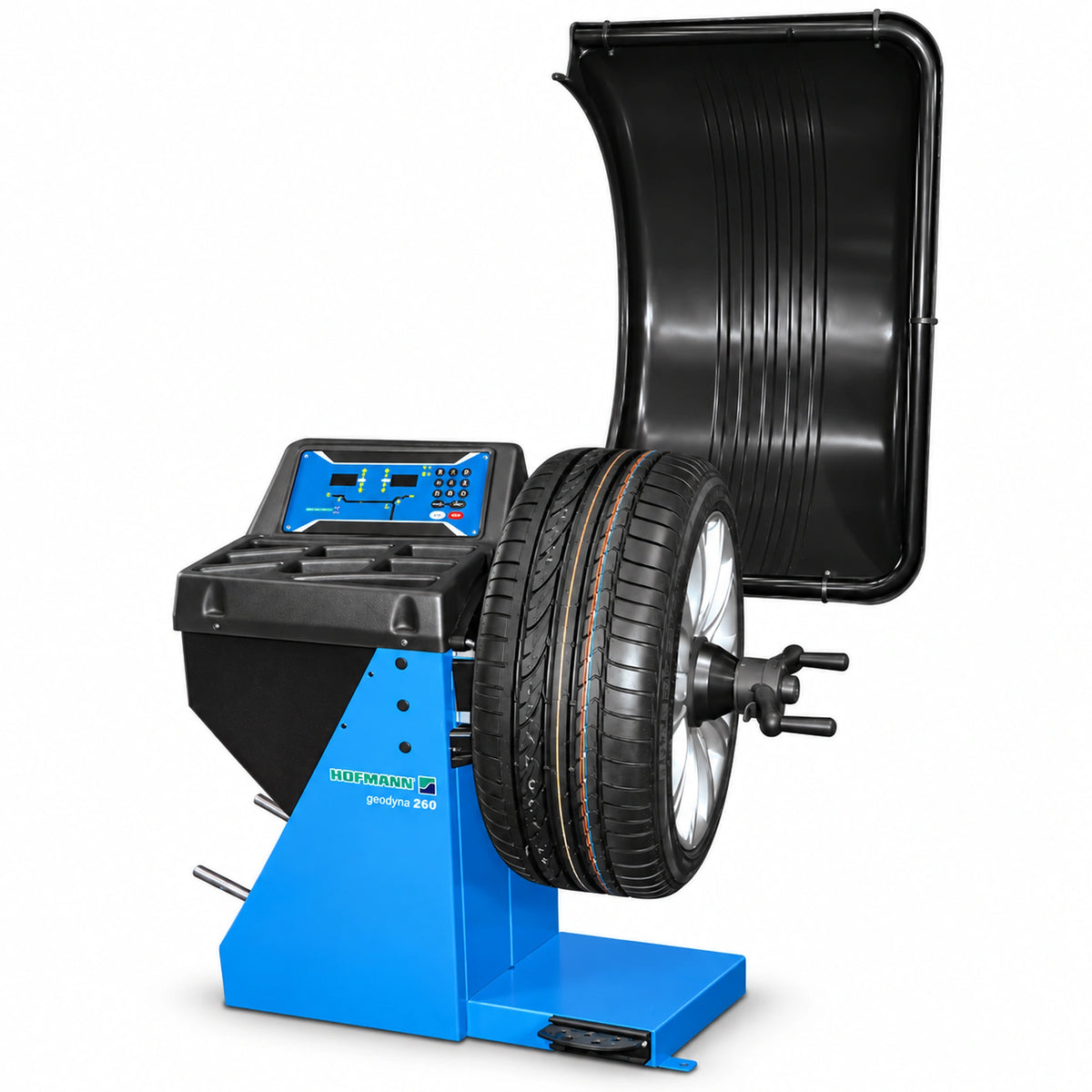 Hofmann COMBO Monty 1270 Tire Changer + Geodyna 7100 Wheel Balancer