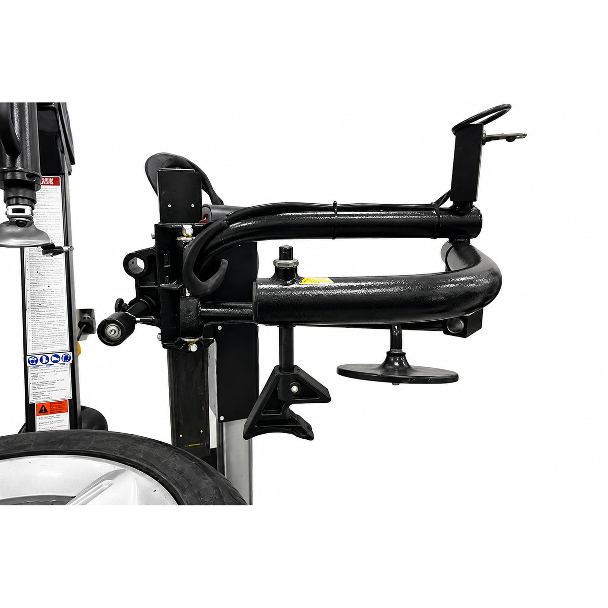 HOFMANN M1625EM110 Swing-Arm Tire Changer, Monty 1625EM with EasyMont