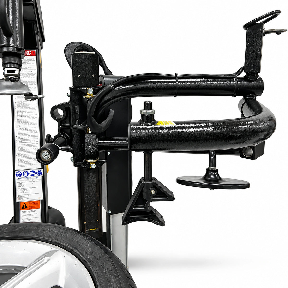 HOFMANN M3300110B Pneumatic Tilt-Back Post Tire Changer, Monty 3300-24 SmartSpeed GP