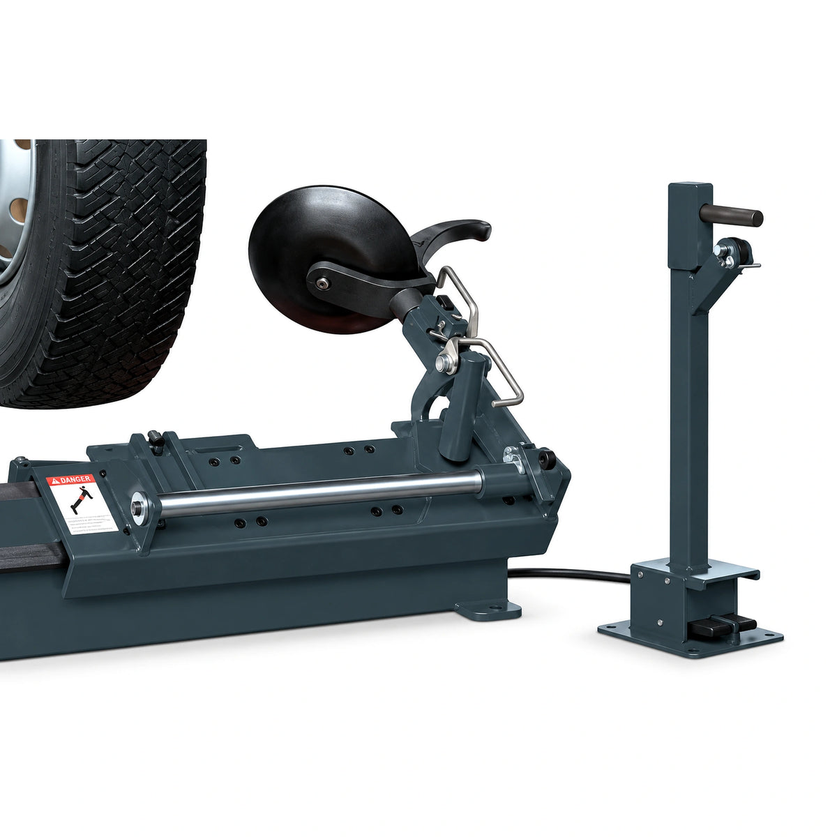 Hofmann Monty 3850 Heavy-Duty Truck Tire Changer 14–26 Inch Rim