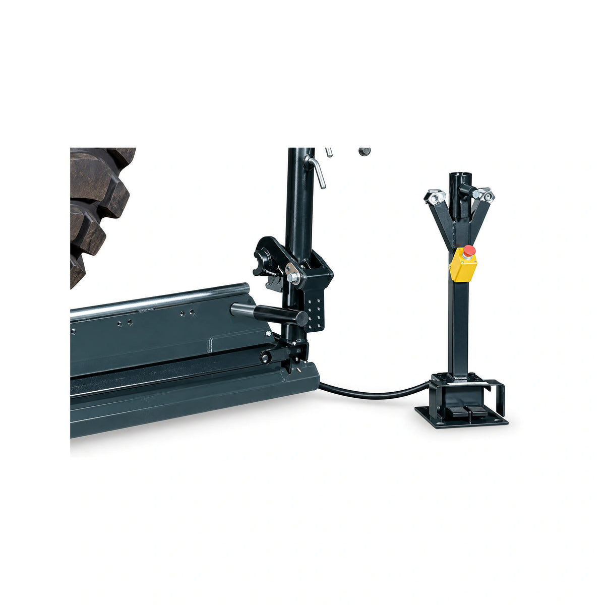 Hofmann Monty 4400 Heavy-Duty Truck Tire Changer 44–56 Inch Rim