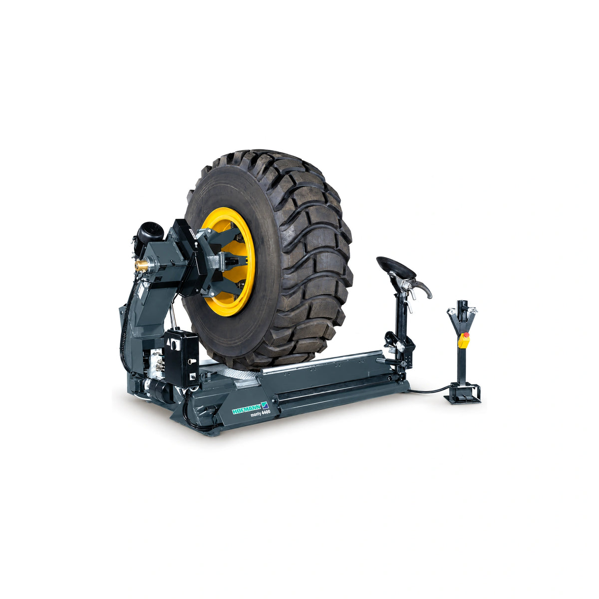 Hofmann Monty 4400 Heavy-Duty Truck Tire Changer 44–56 Inch Rim