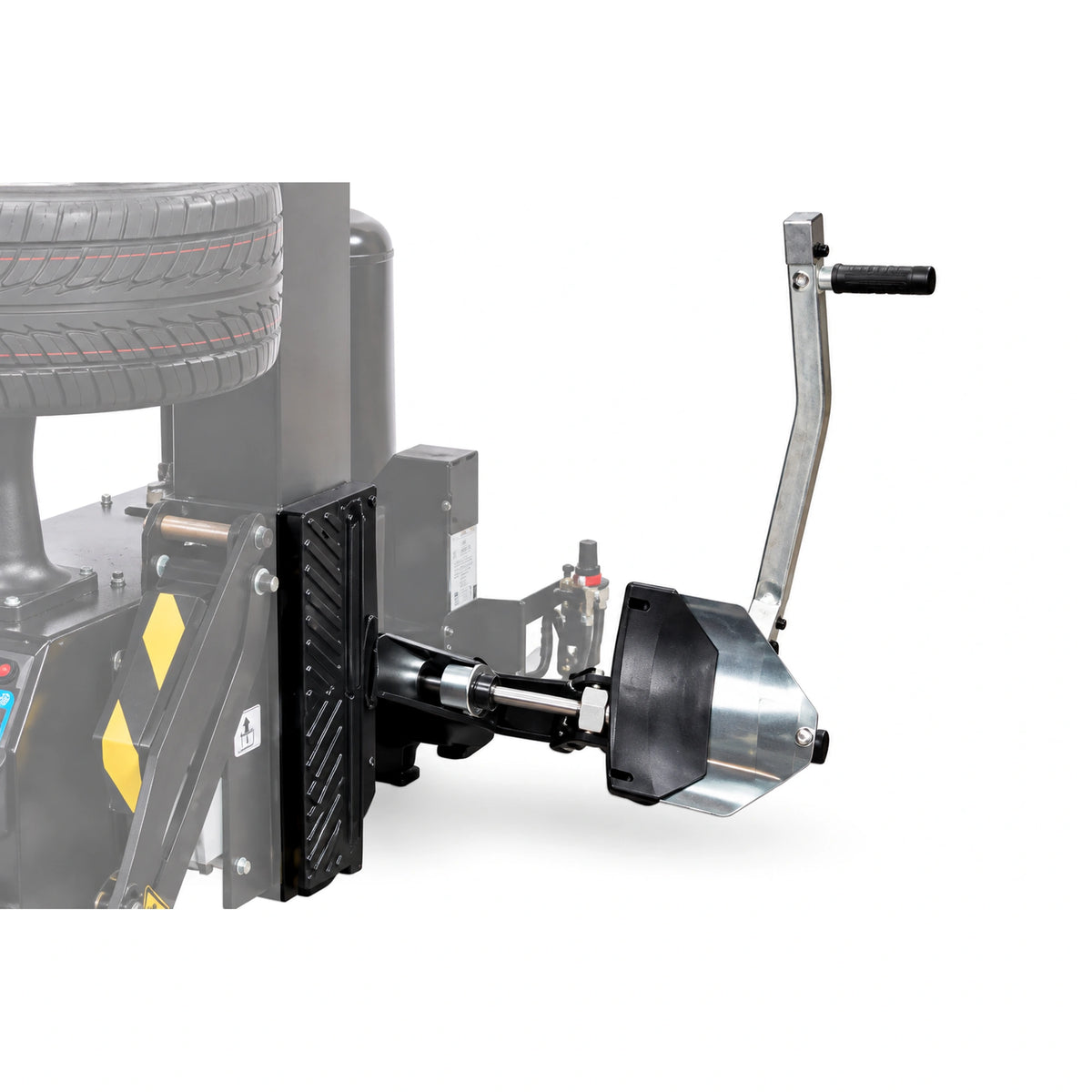 Hofmann Monty 8100S Center-Post Tire Changer 30 Inch Rim