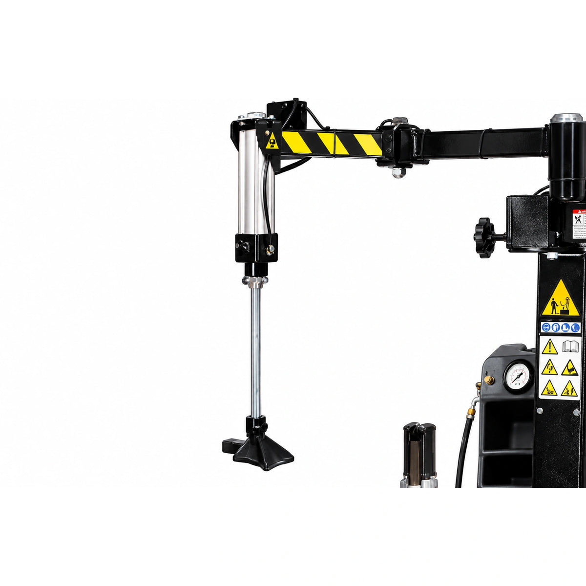 Hofmann Monty 8100S Center-Post Tire Changer 30 Inch Rim