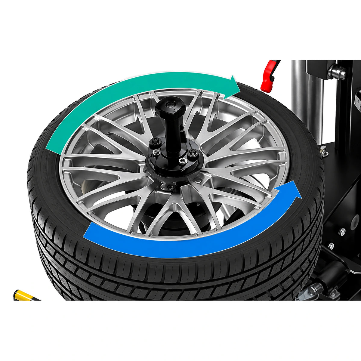 Hofmann Monty 8700 SmartSpeed Center-Post Leverless Tire Changer