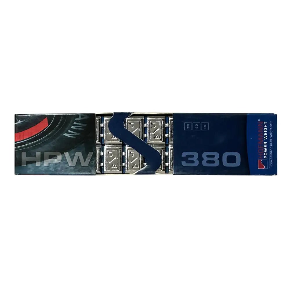 Hofmann Type 380 Color Adhesive Wheel Weight Zinc 5gm / 72