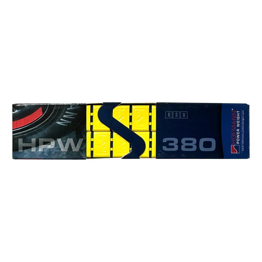 Hofmann Type 380 Color Adhesive Wheel Weight Zinc 5gm / 72