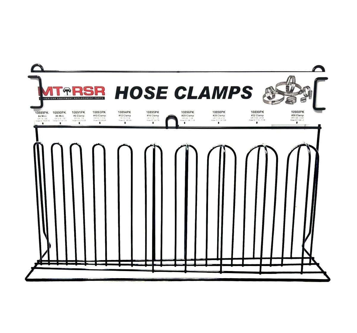 MT-RSR HC-Rack High-Capacity Clamp Rack, Fits Standard 4-36 & Mini 4 & 6