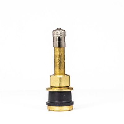 MT-RSR TR500 Clamp-In Truck Tire Valve, 2" Height, Straight, 0.625" Bore