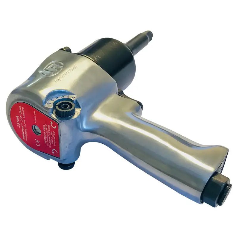 INGERSOLL RAND 231HA-2 1/2" DR AIR IMPACT WRENCH, W/ 2 IN EXT