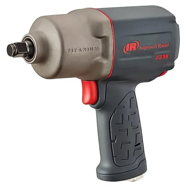 INGERSOLL RAND 2235TiMax 1/2" DRIVE AIR IMPACT WRENCH, 6 CFM, 1350 FT/LBS