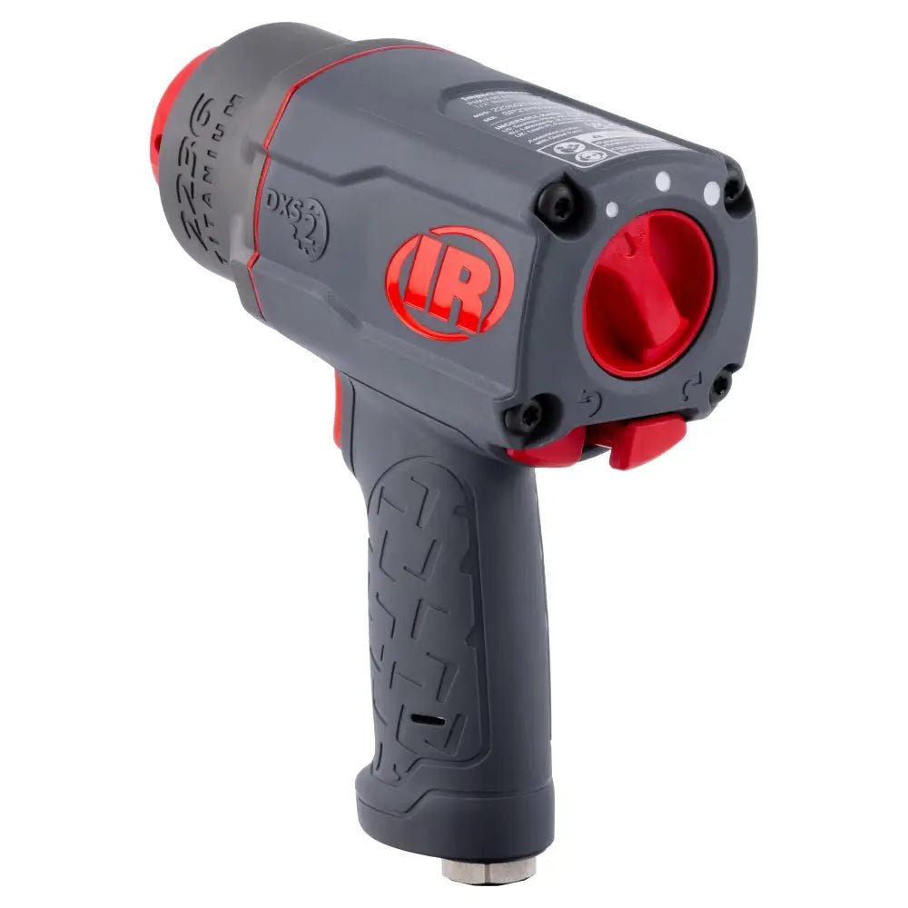 INGERSOLL RAND 2236QTiMAX INTERCHANGEABLE ANVIL 1/2" DXS2 IMPACT WRENCH, STD FRA