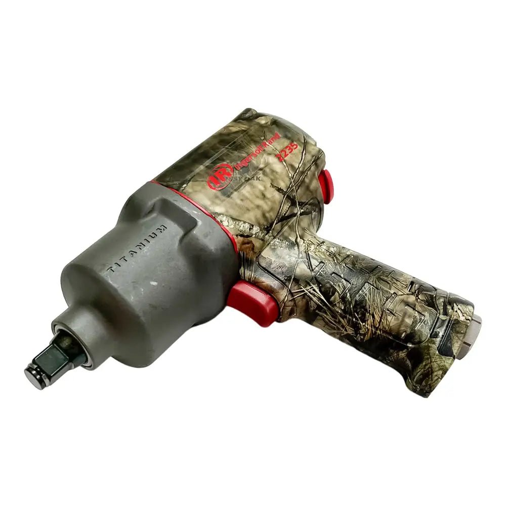 INGERSOLL RAND 2235TiMAX CAMO 1/2" DR AIR IMPACT WRENCH, LIMITED EDITION