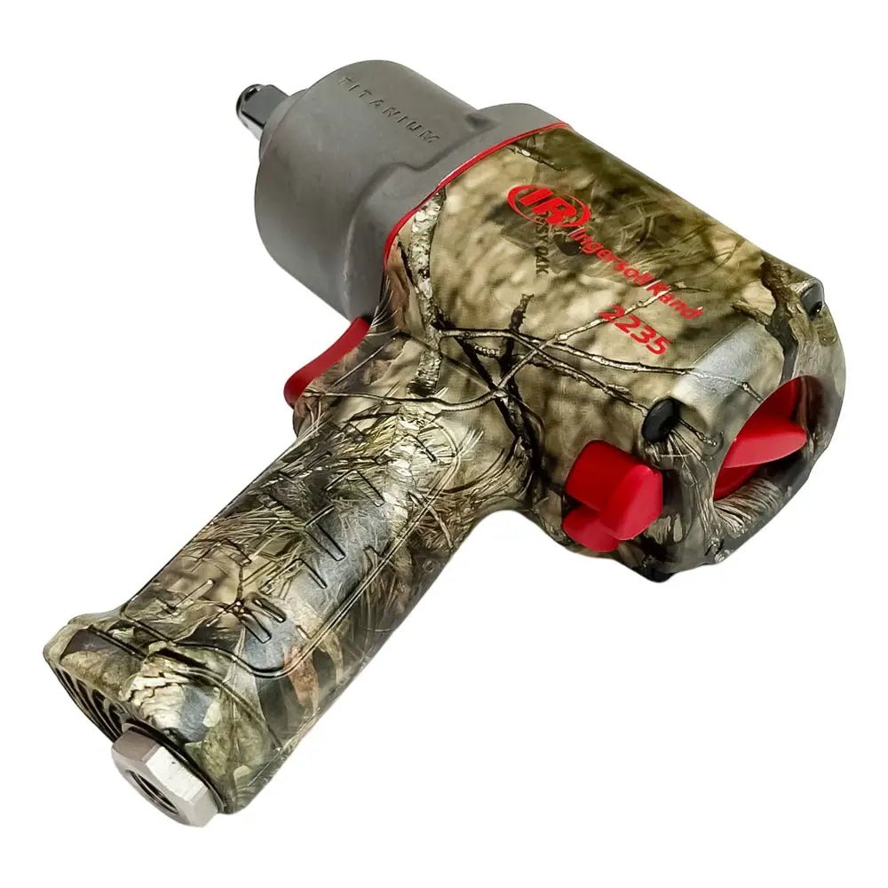 INGERSOLL RAND 2235TiMAX CAMO 1/2" DR AIR IMPACT WRENCH, LIMITED EDITION