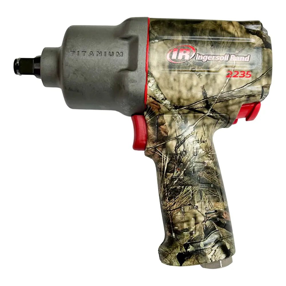 INGERSOLL RAND 2235TiMAX CAMO 1/2" DR AIR IMPACT WRENCH, LIMITED EDITION