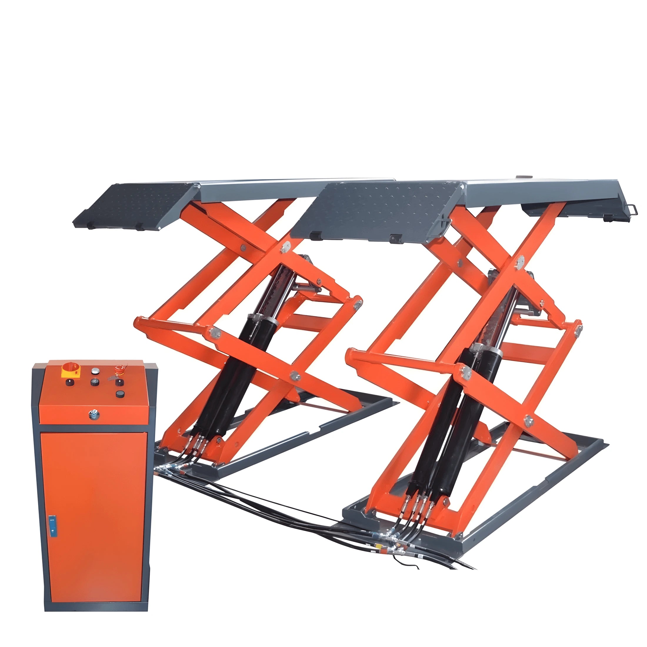 Katool AK-X95/KT-X95 8000 lb Full Rise Scissor Lift - Flush Mount