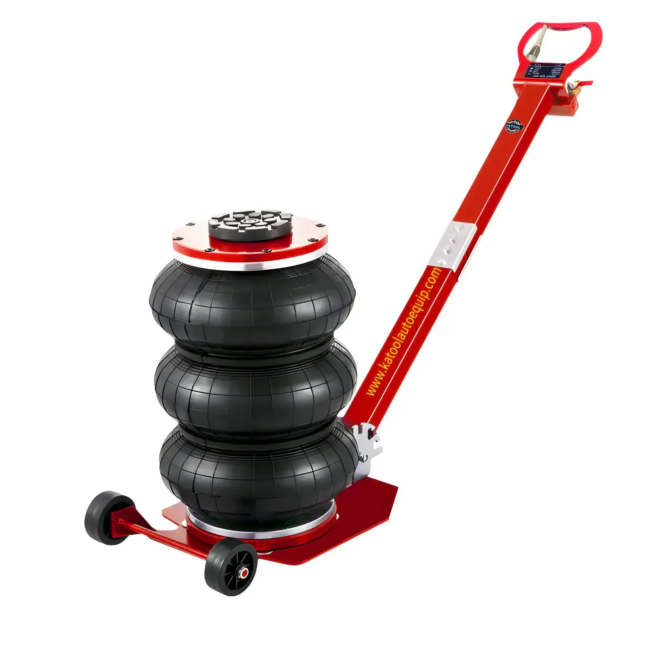 Katool KT-AJ50 5-Ton Pneumatic Air Jack with triple-bag design and long handle