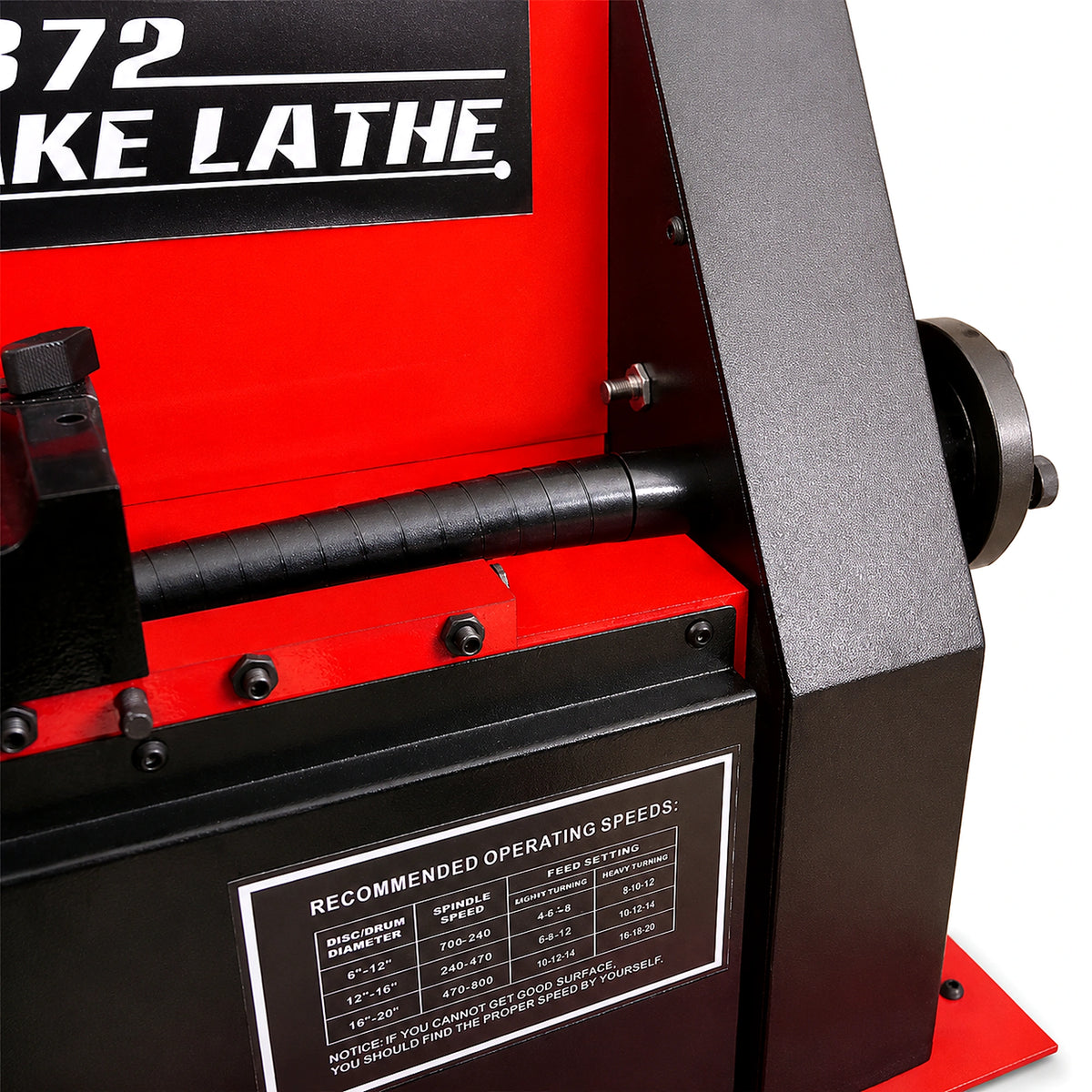 Katool KT-C9372 - Combination Disc and Drum Brake Lathe Machine