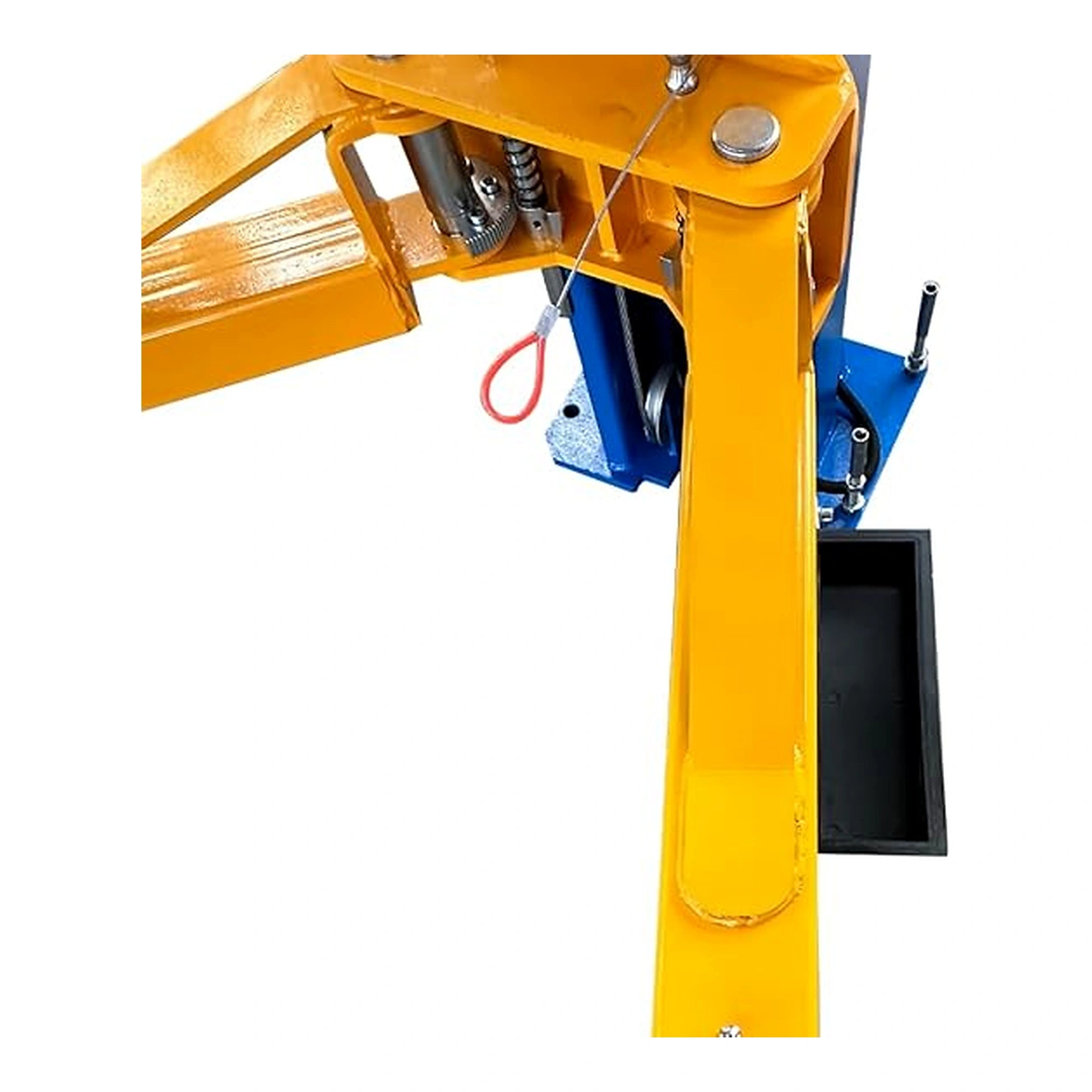 Katool KT-H115Z - 2-Post Car Lift (11,000 lb, Floorplate)