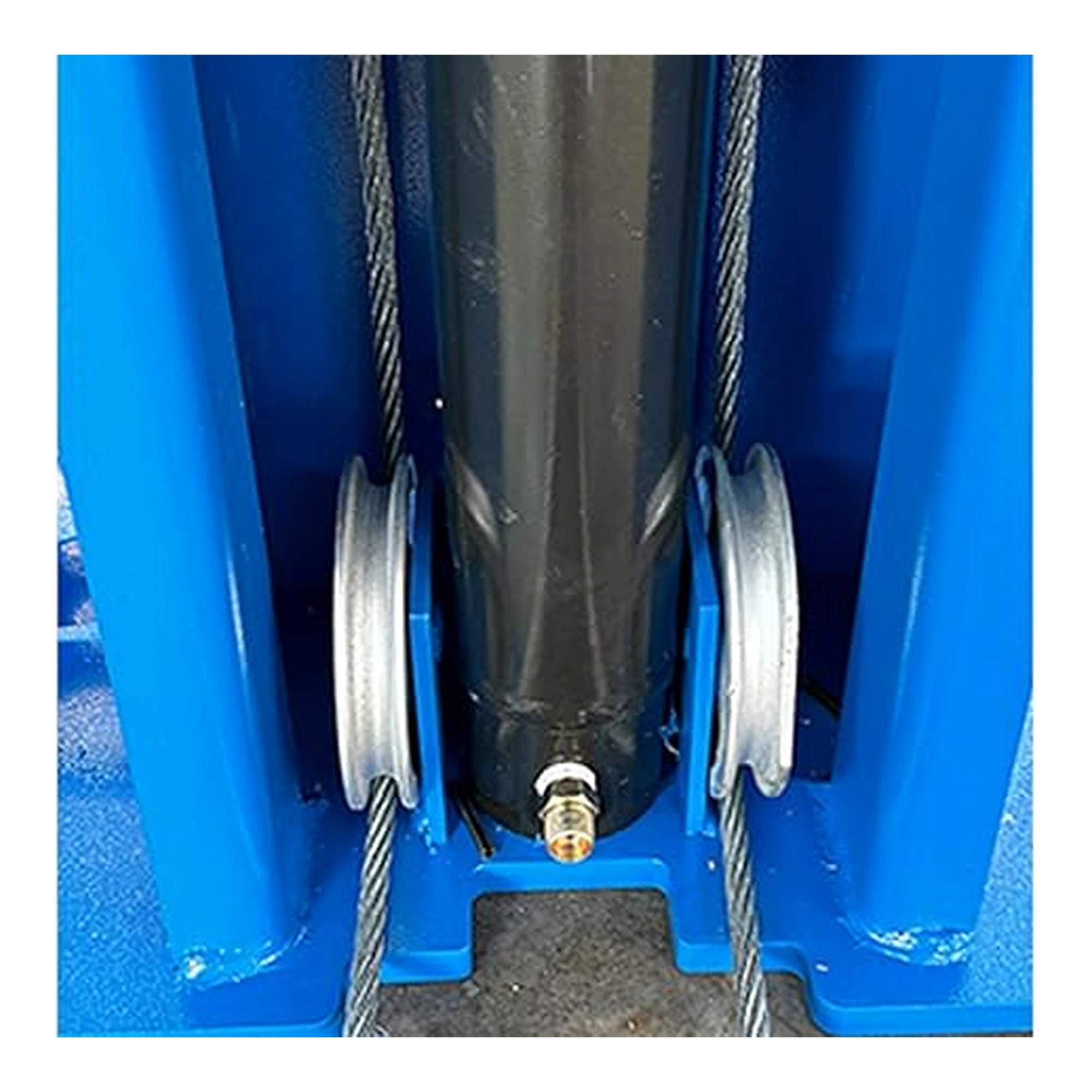 Katool KT-H115Z - 2-Post Car Lift (11,000 lb, Floorplate)