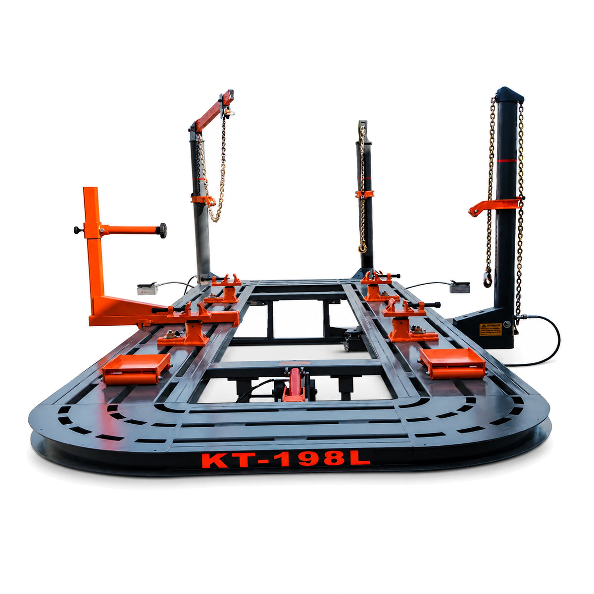 Katool KT-198L – Auto Body Frame Machine (7700 lb, 100 kN)