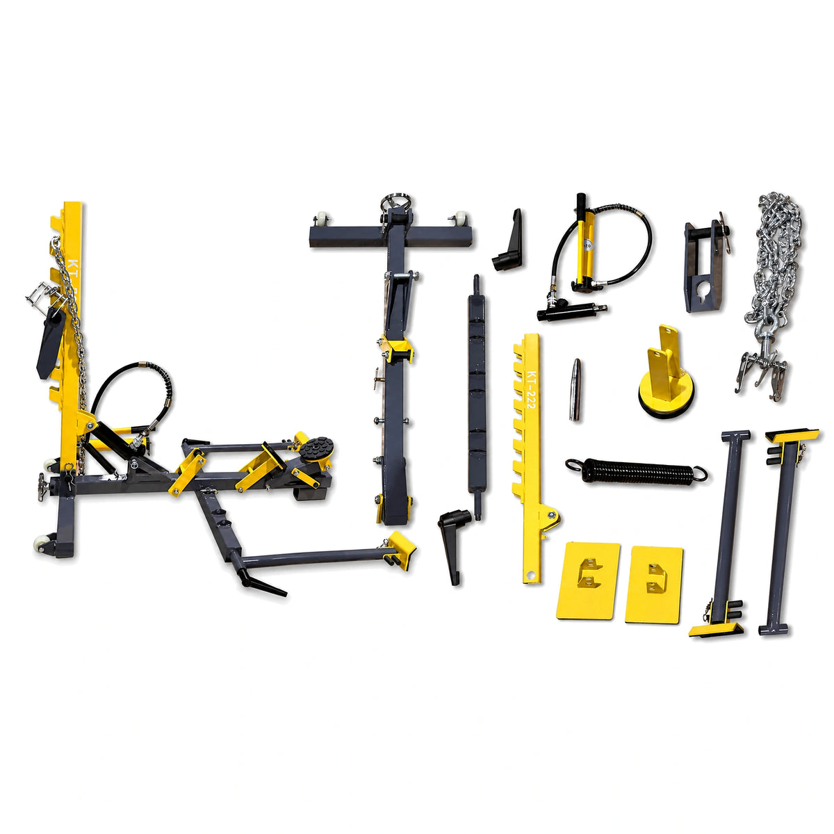 Katool KT-222 – Frame Puller Straightener (Portable, 50 kN)