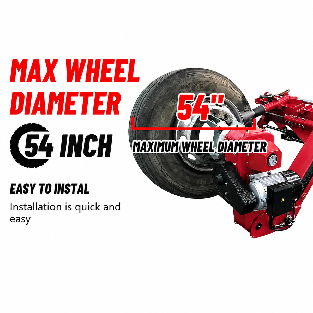 Katool KT-308 - Mobile Tire Changer