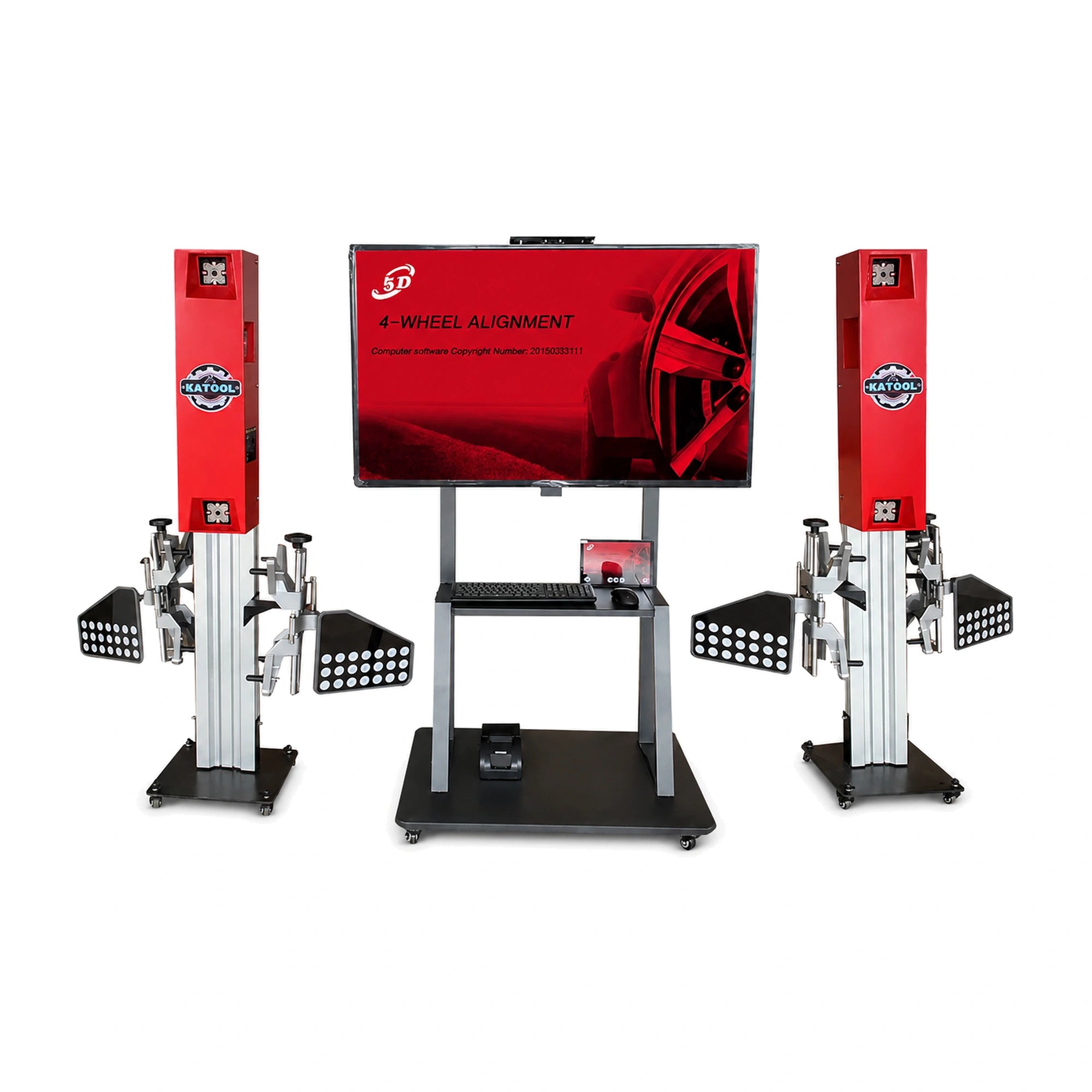 Katool KT-5DA - 3D Wheel Alignment Machine