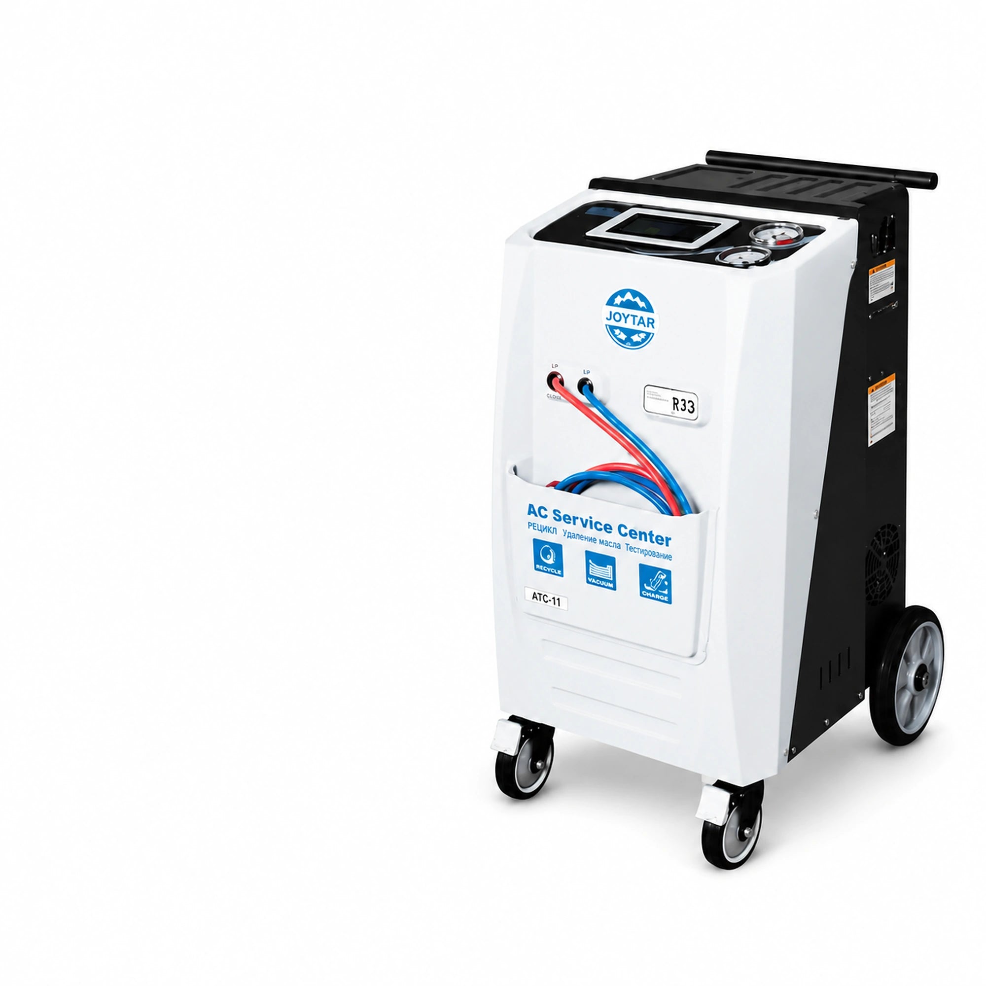 Katool AC1800 – AC Recovery Machine (R-134A/R-1234yf)