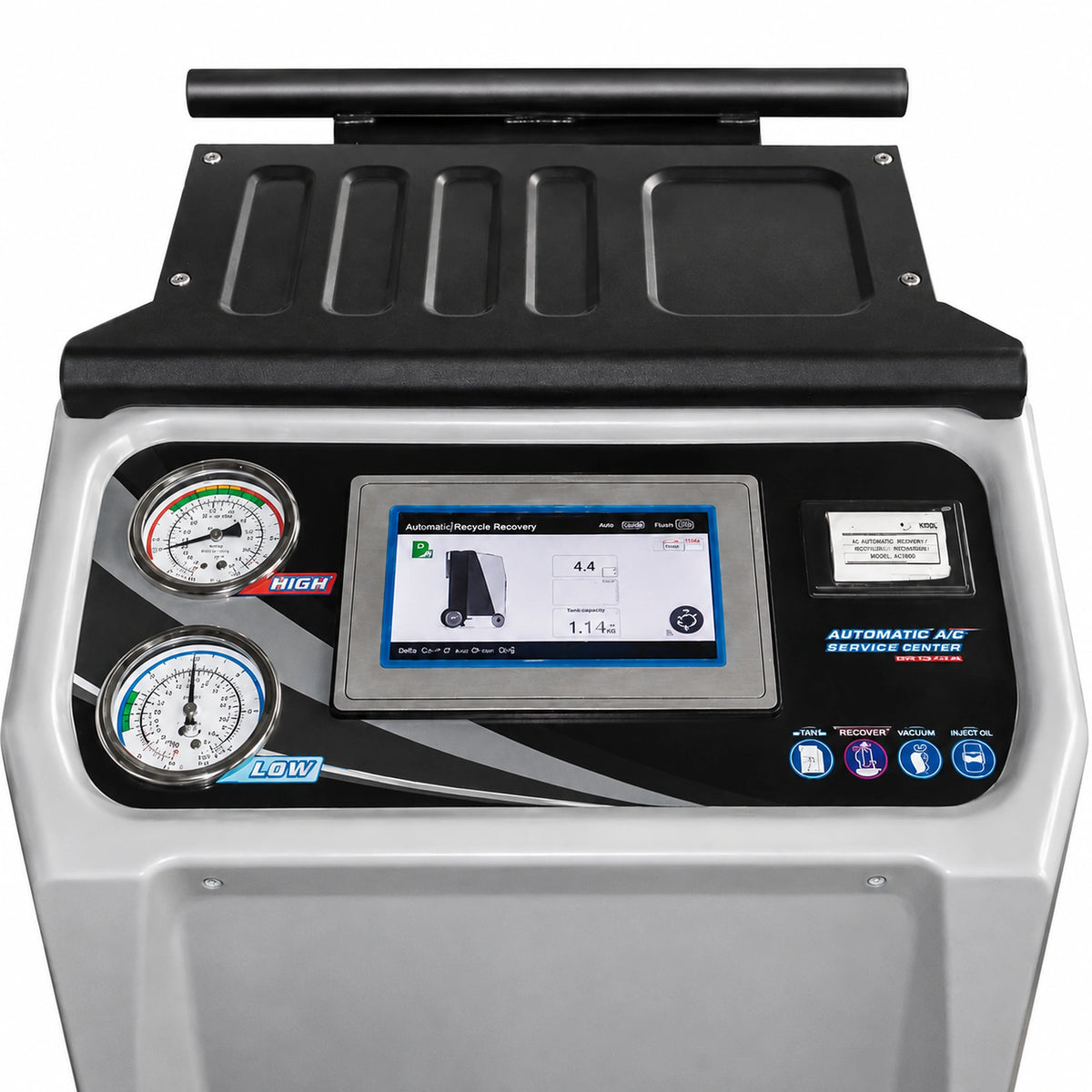 Katool AC1800 – AC Recovery Machine (R-134A/R-1234yf)