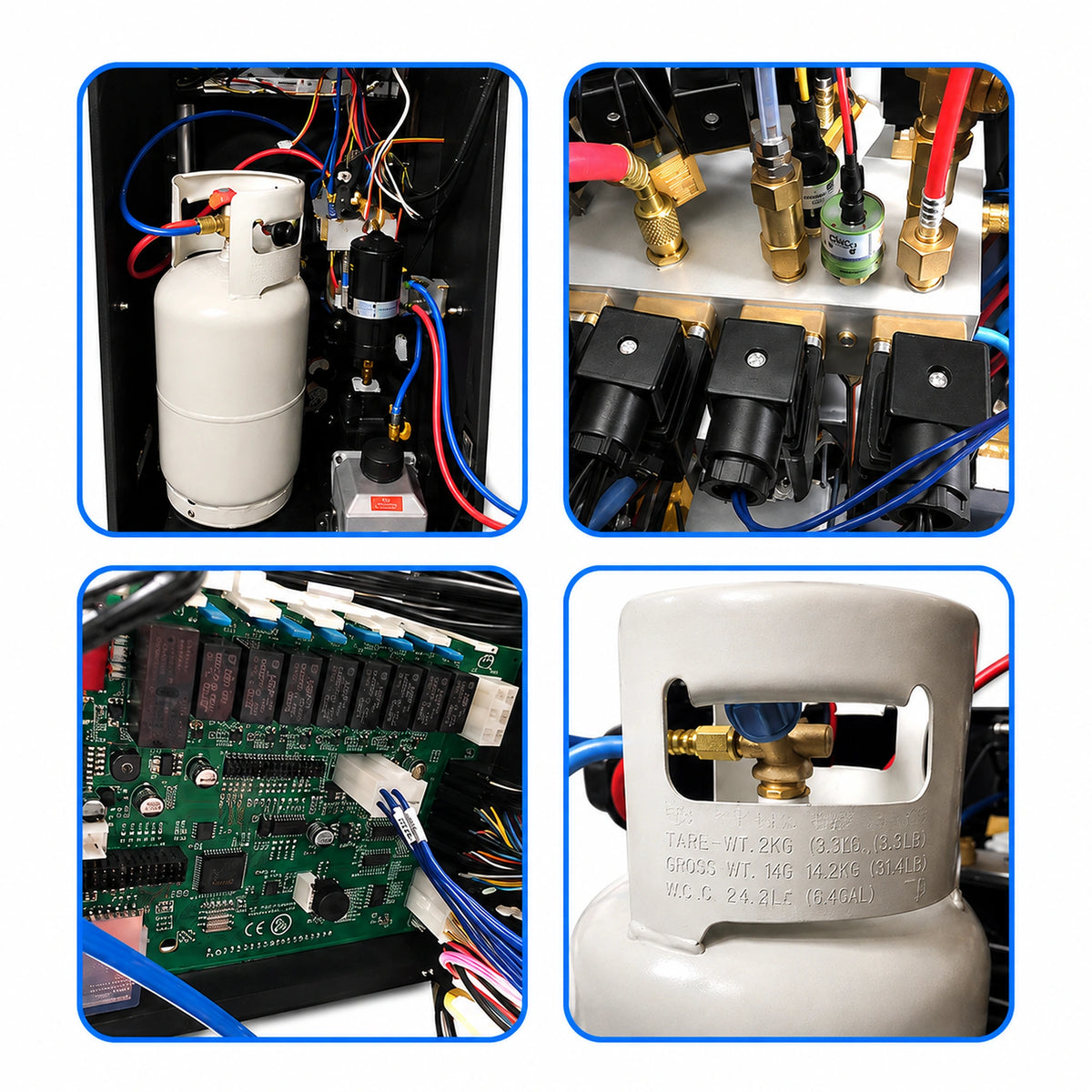 Katool AC1800 – AC Recovery Machine (R-134A/R-1234yf)