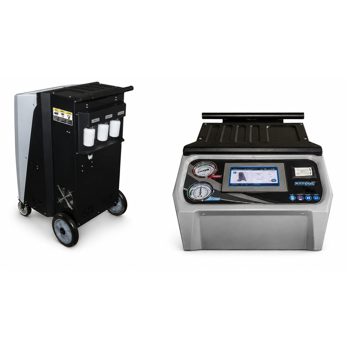 Katool AC2100 – AC Recovery Machine (R-1234YF/R-134a)
