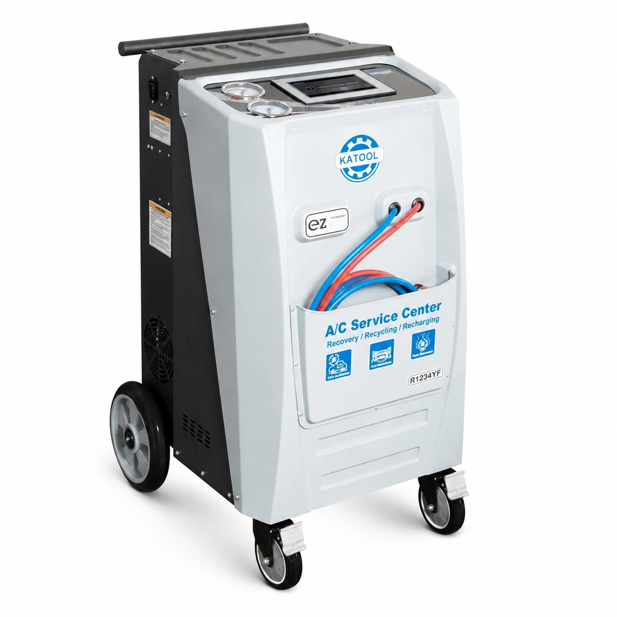Katool AC2100 – AC Recovery Machine (R-1234YF/R-134a)
