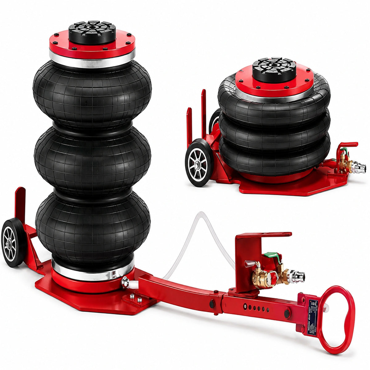 Katool KT-AJ30 - Pneumatic Air Jack (3-Ton)
