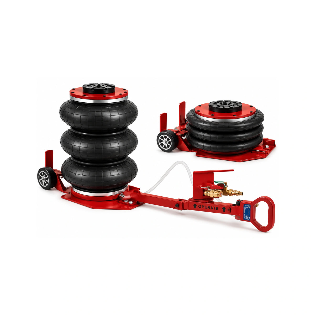 Katool KT-AJ50 - Pneumatic Air Jack (5-Ton)