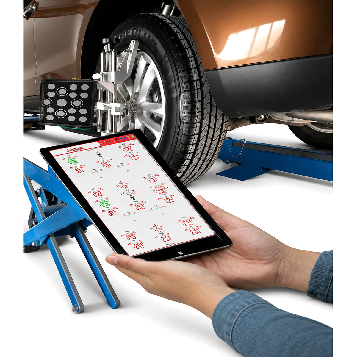 Katool KT-AV651 - Wheel Alignment Machine