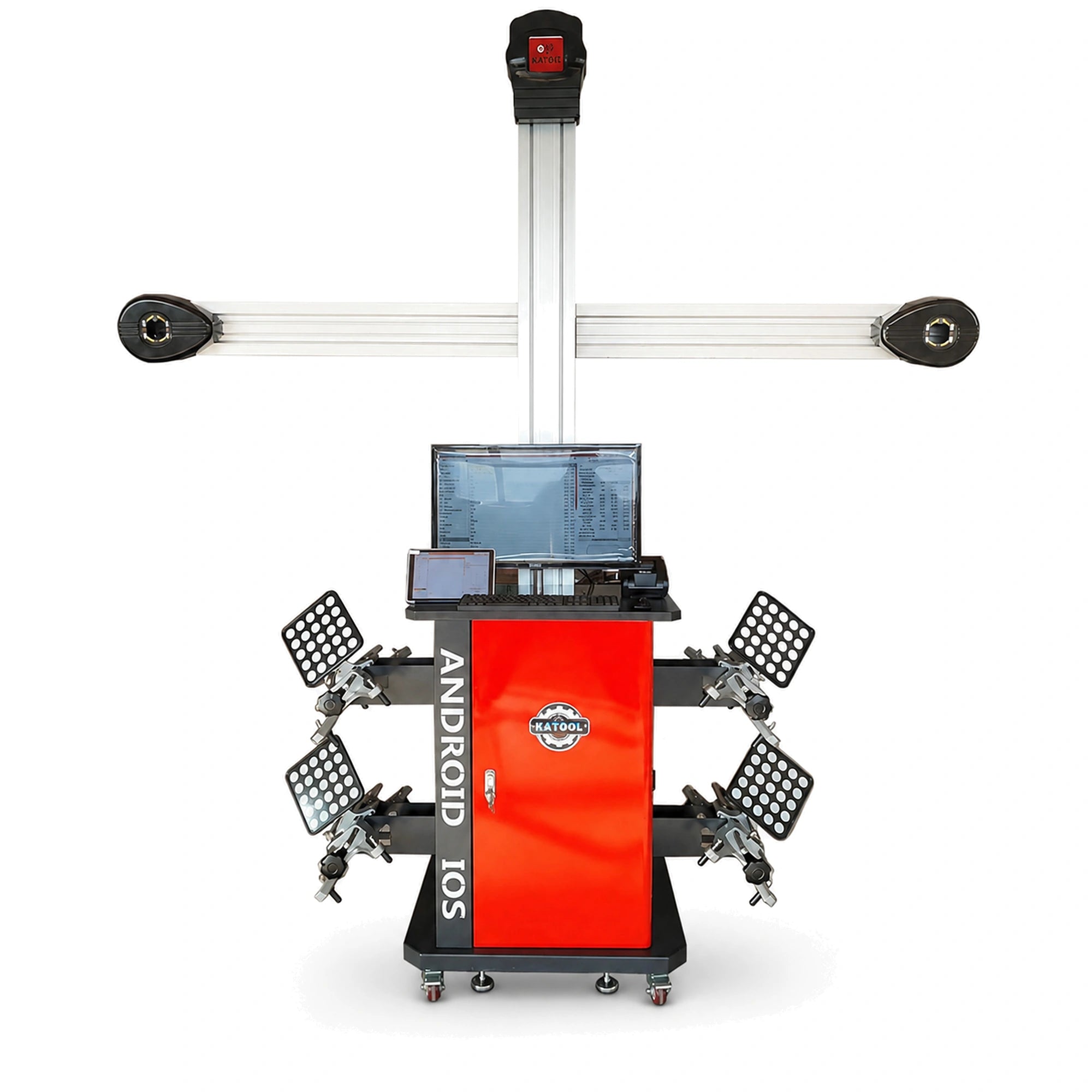 Katool KT-AV9 - Wheel Alignment Machine (Fully Automatic)