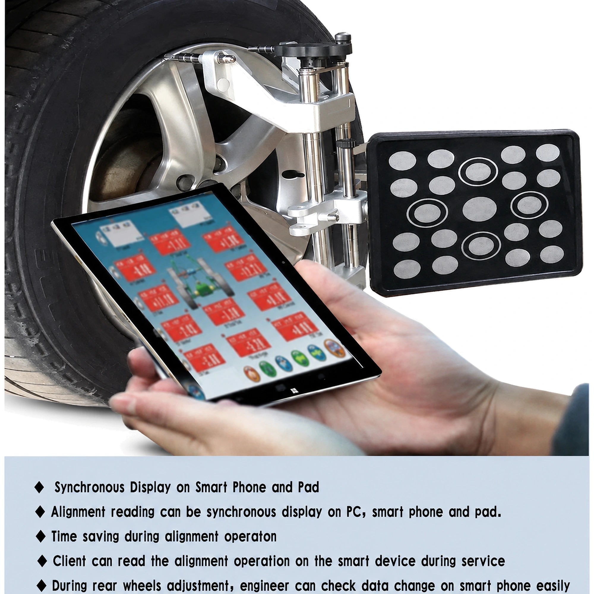 Katool KT-AV9 - Wheel Alignment Machine (Fully Automatic)